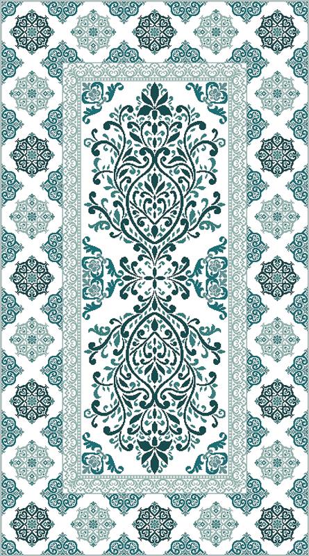 (image for) Tapestry in Teal